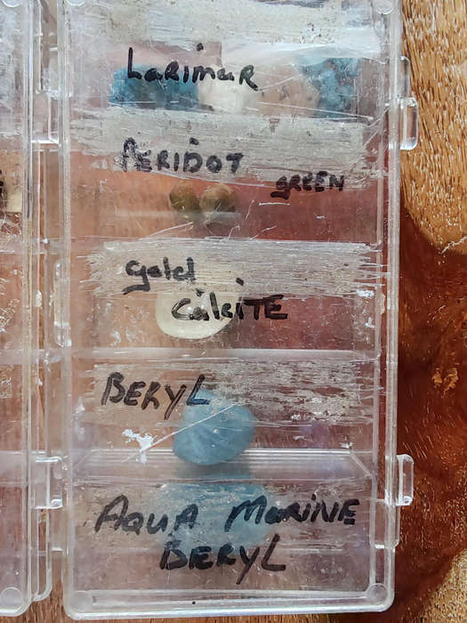 Crystal & Meteorite Mini Collection | Sapphire, Tanzanite, Cavansite, Iran Meteorite & More
