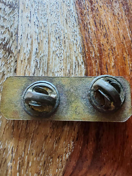 Original SADF R1 Rifle Marksman Proficiency Badge  1970s80s Era