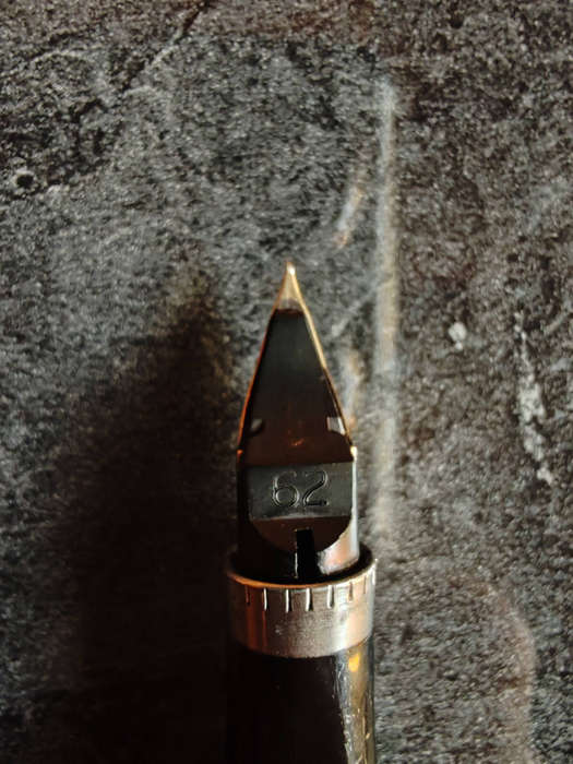 Parker 75 Sterling Silver Fountain Pen  Made in USA (Gold Nib)
