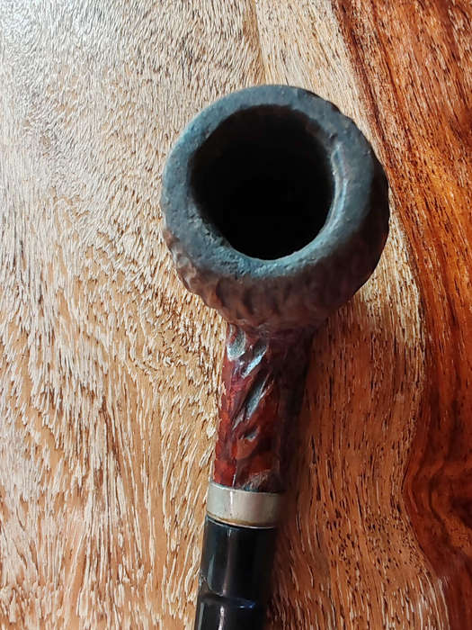 Vintage Clifton Real Briar Smoking Pipe  Straight Stem