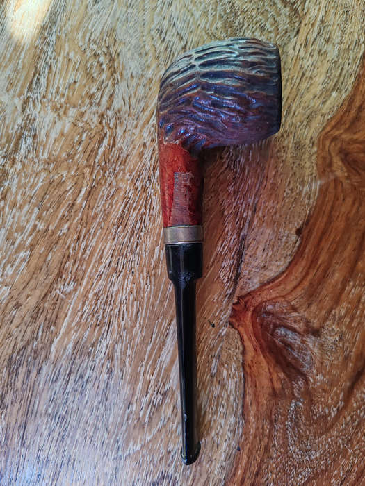 Vintage Clifton Real Briar Smoking Pipe  Straight Stem