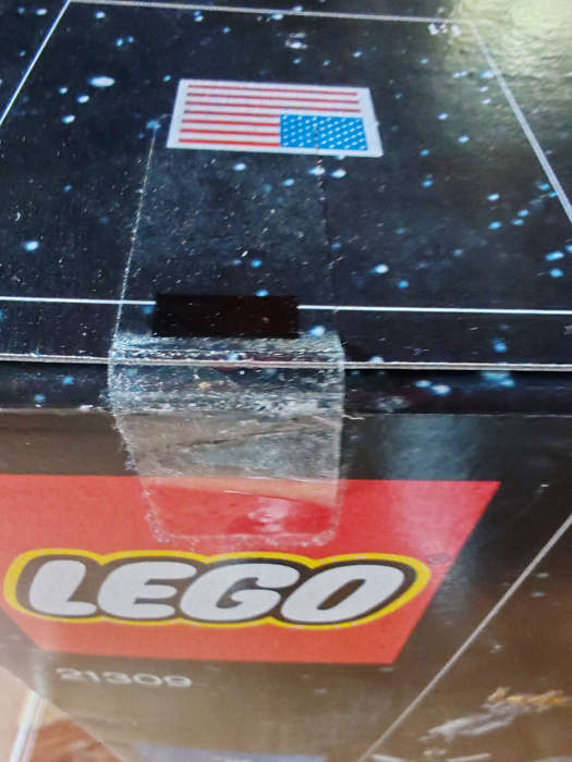 LEGO 21309 Sealed Set  Saturn V Rocket (Retired, 2017 Release)
