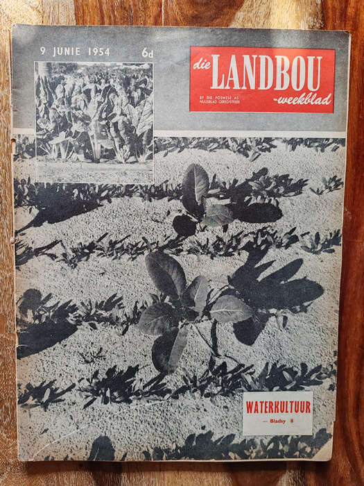 Landbouweekblad  9 Junie 1954 (Fair Condition)