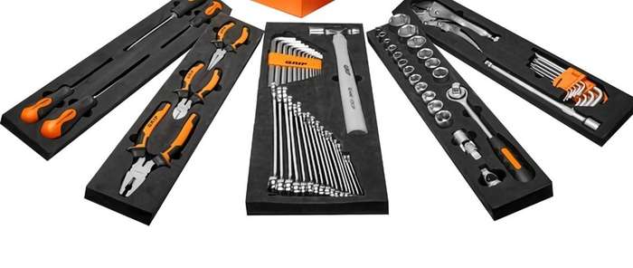 Grip 70 Piece Professional Mechanics Set