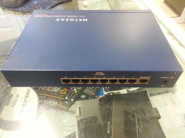 Netgear Prosafe FVL328 Network VPN Firewall Router
