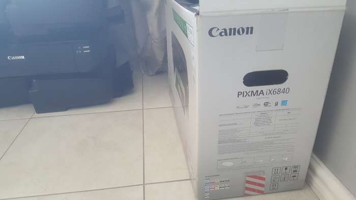 Canon PIXMA iX6840 A3+ Colour Inkjet Printer (Replace PrinterHead)