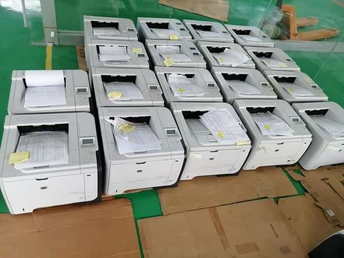 HP LaserJet P3015 A4 Black n White Printer  Refurbished