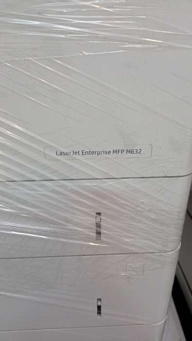 HP Laserjet Enterprise MFP M632 A4 Black and White Printer (J8J71A)