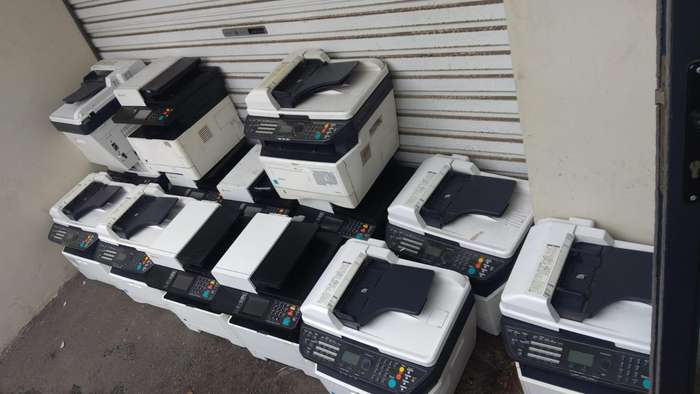 Truimp Adler LaserJet Mono A4 Multifunctional Printers  Sold as Lot