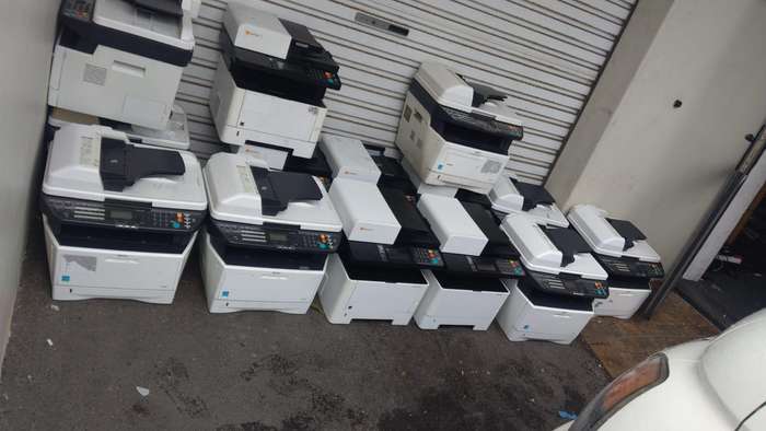 Truimp Adler LaserJet Mono A4 Multifunctional Printers  Sold as Lot
