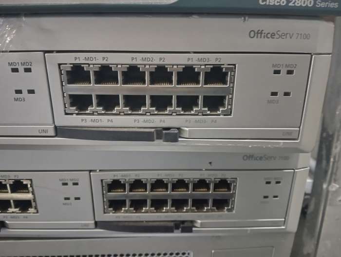 Samsung OfficeServ 7100 PABX-Ideal for up to 56 extensions
