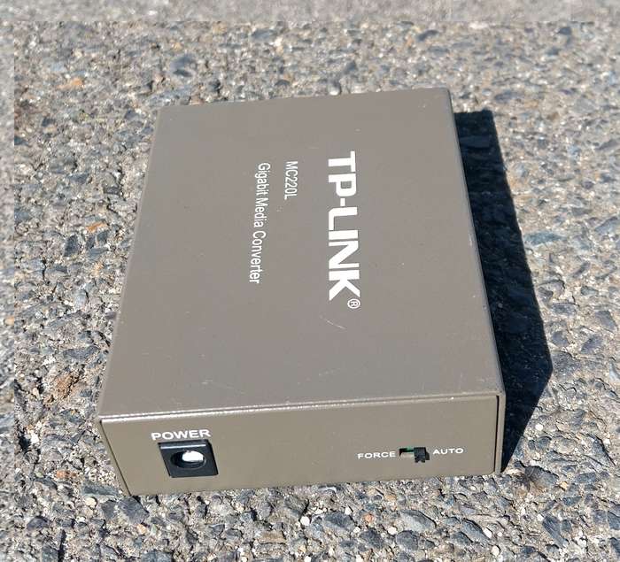 TP-Link MC220L Gigabit SFP Media Converter 1000 Mbits