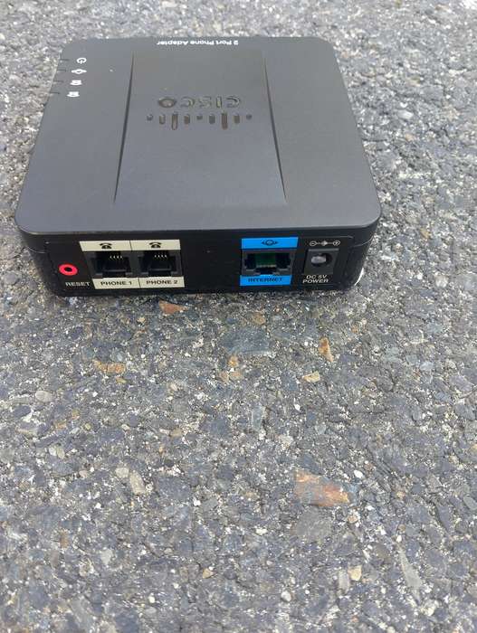 Cisco 2 Port Analog Telephone Adapter (SPA112 V05)