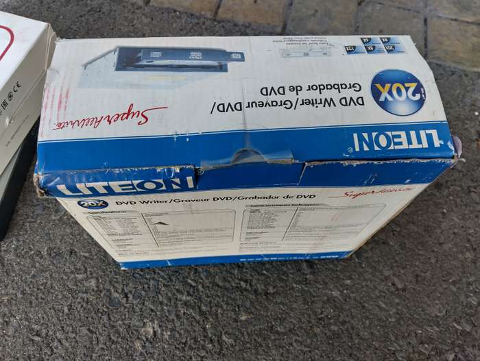DVD Writer ROM  Internal SATA (Assorted Brands)