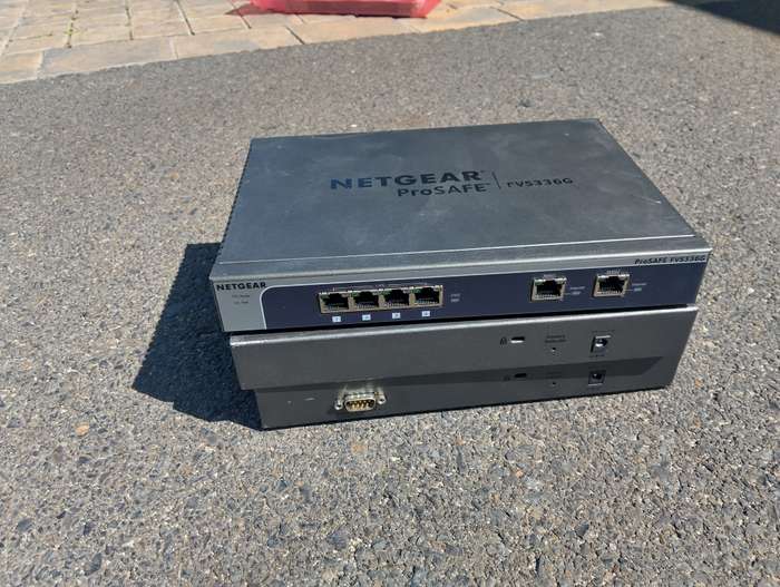 Netgear FVS336G ProSafe Dual WAN Gigabit Firewall with SSL & IPSec VPN