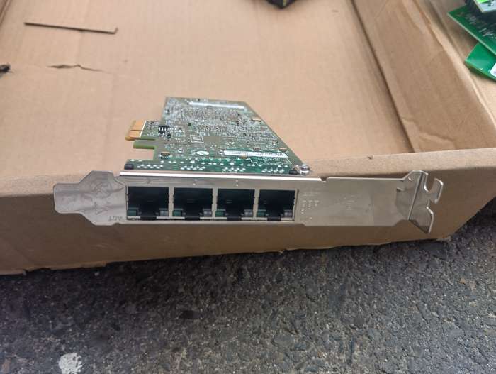 HP NC375T PCI Express Quad Port Gigabit Server Adapter