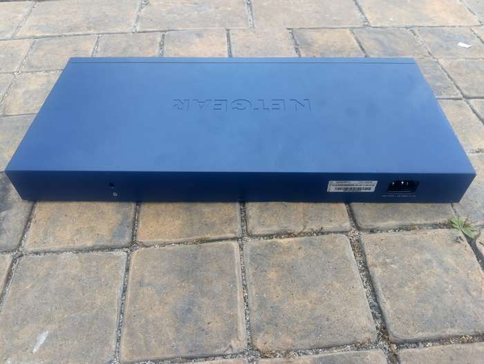 Netgear 24 Port Gigabit Hi-Power PoE + Ethernet Smart Managed Pro Switch with 2sfp Ports and Cloud M