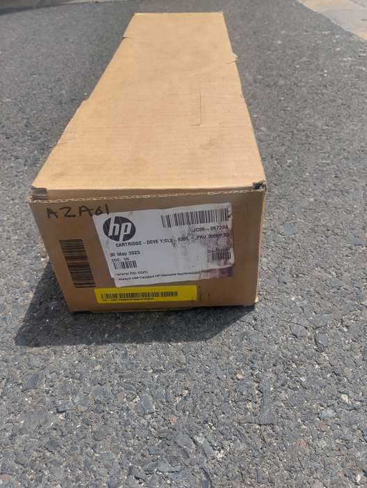 HP Yellow Developer Unit for Samsung CLX-9301 printer series, yields 300,000 pages at 5% coverage