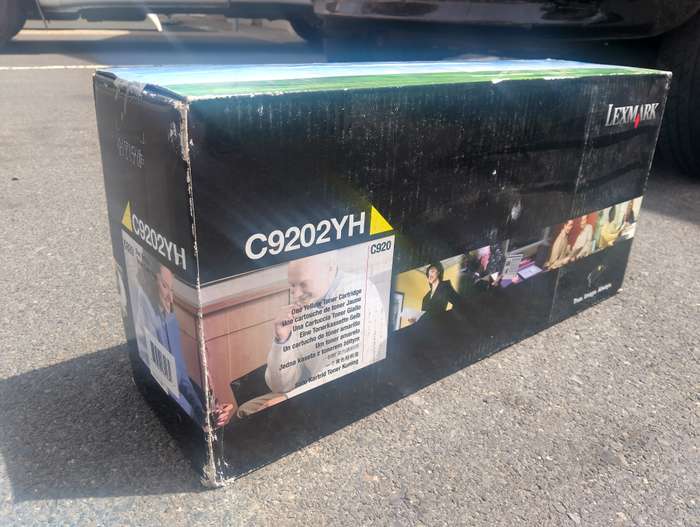 Lexmark Original Yellow Toner Cartridge C9202YH  C920