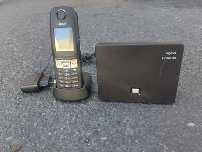 Gigaset GO Base Station and Handset Phone