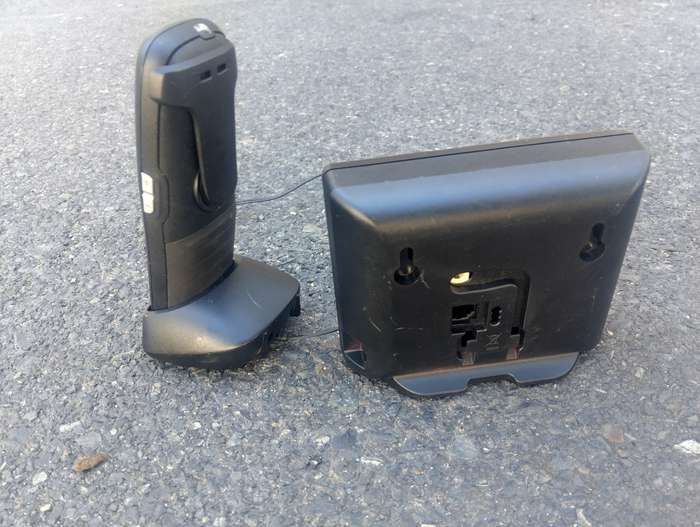 Gigaset GO Base Station and Handset Phone