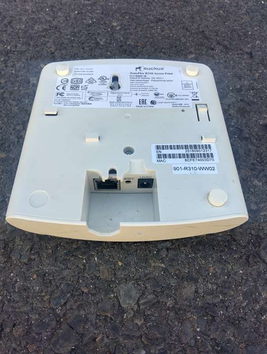 Ruckus ZoneFlex R310 Indoor Wireless Access Point (MSIP-CMM-RCK-R310)
