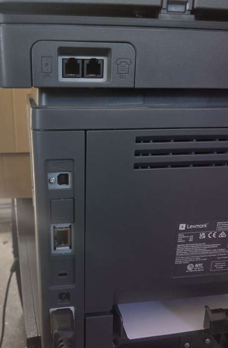 Lexmark MX431 LaserJet Multifunction Printer  A4 Black and White (Low Miliage)