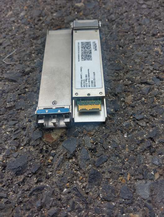 ADVA XFP/11G/1310S/SM/LC 0061701811-03 10km 1310nm XFP Transceiver