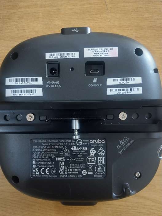 HPE Aruba Networking APIN0505 Access Point 4675A-APIN0504505 (Aruba 500)