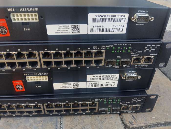 Dell Powerconnect 3548 0N496K 48 Port 2 SFP Port Networking Switch