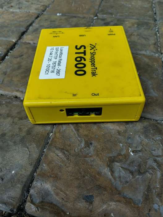 ShopperTrak ST600 H17200 Customer Counting Module Control Unit Module Tracking
