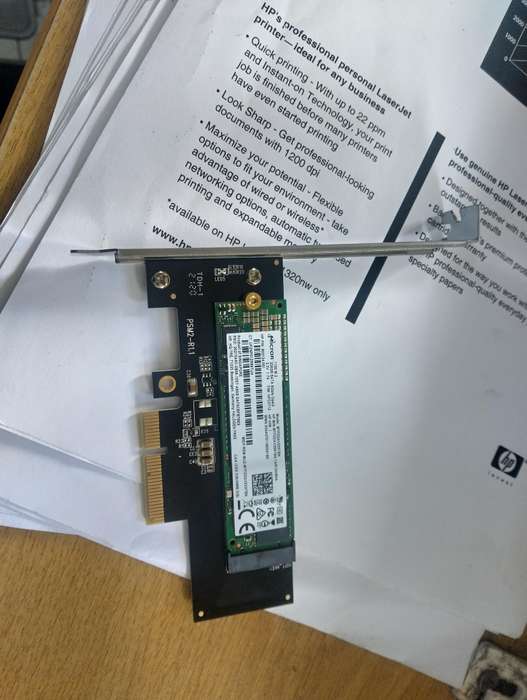 PSM2-R1.1 M.2 NVME to PCI-E Expansion Card