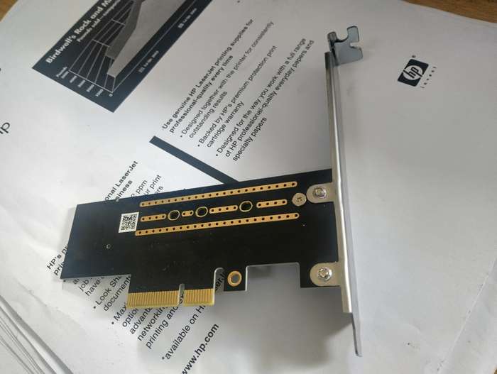 PSM2-R1.1 M.2 NVME to PCI-E Expansion Card