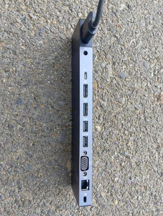 HP Elite | ZBook Thunderbolt 3 Dock with Cable HSTNN-CX01
