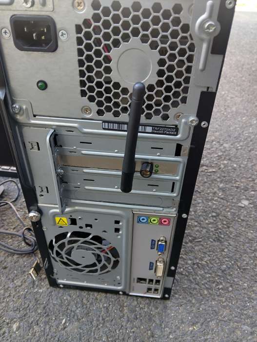 HP Pro 3400 Desktop PC 500g HDD, 16gb RAM, W10, + 19inch Monitor with Wi-Fi