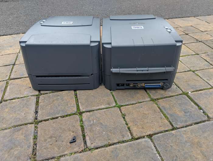TSC TTP-243 Plus Direct Thermal Label Printer Parallel Port