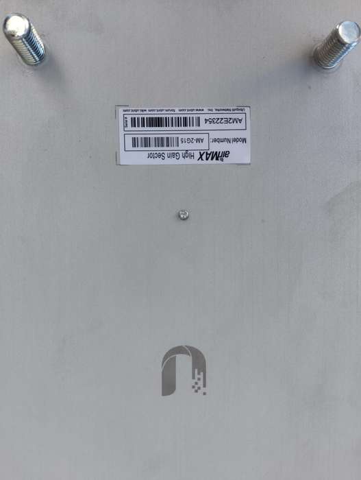 Ubiquiti airMAX 2.4GHz 2X2 Mimo Base Station Sector Antenna | AM-2G15-120
