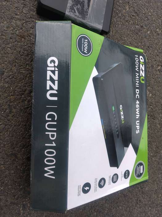 Gizzu 100W Mini POE UPS/Power Bank - GUP100W