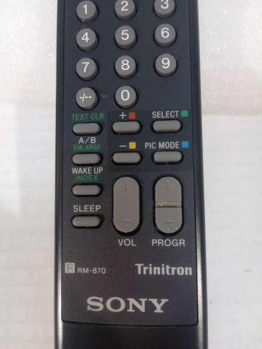 Sony Trinitron RM-870 Remote Control for Sony Television