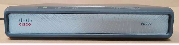 Cisco VG202 V01 Analog Voice Gateway VoIP