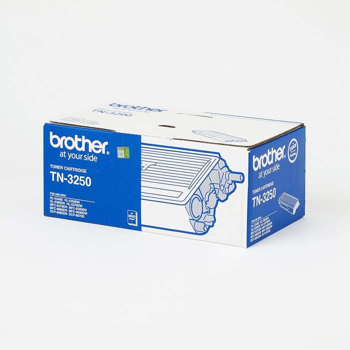 Brother TN-3250 Black Toner Cartridge- Original
