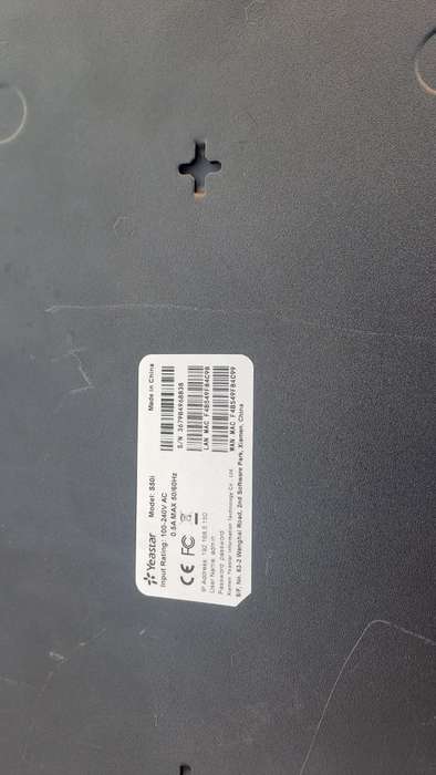 Yeastar S-Series S50i - VoIP iPBX
