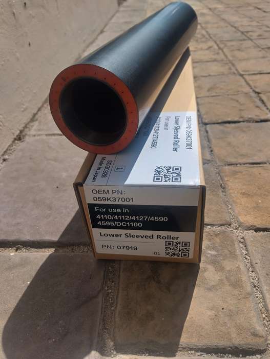 Xerox Lower Sleeve Fuser Roller 059K37001 for 4110/4127/4112/4590/4595/DC1100