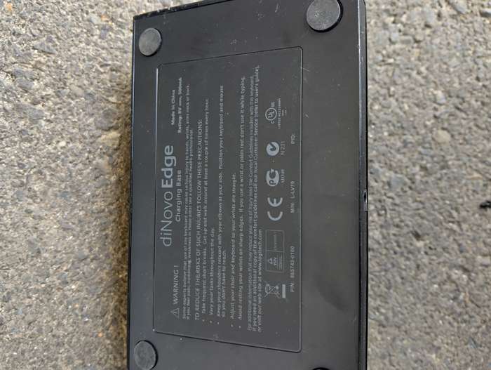 Logitech DiNovo Edge Keyboard Charging Base (Part# 865743-0100)