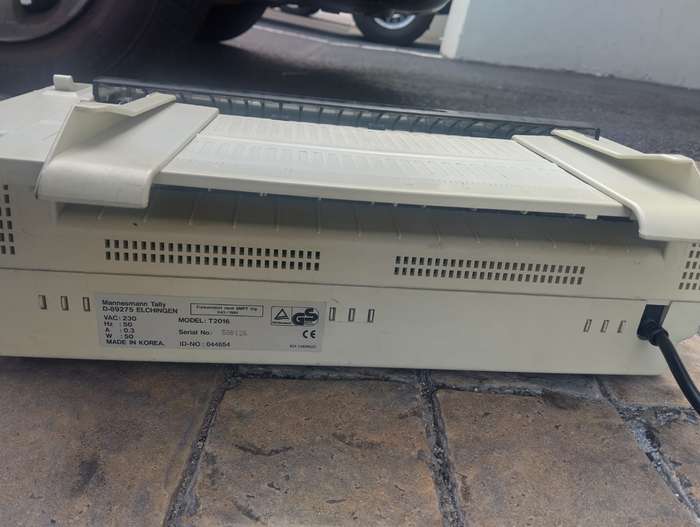 Mannesmann Tally T2016 Dot Matrix Printer  (Parallel Interface)