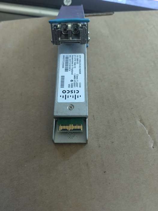 Cisco XFP-10GLR-OC192SR 10-1989-03 Transceiver Class 1 Laser