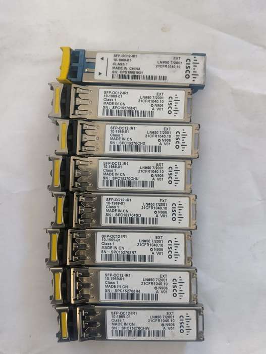 Cisco SFP-OC12-IR1 Optical SFP Transceiver Module 10-1969-01
