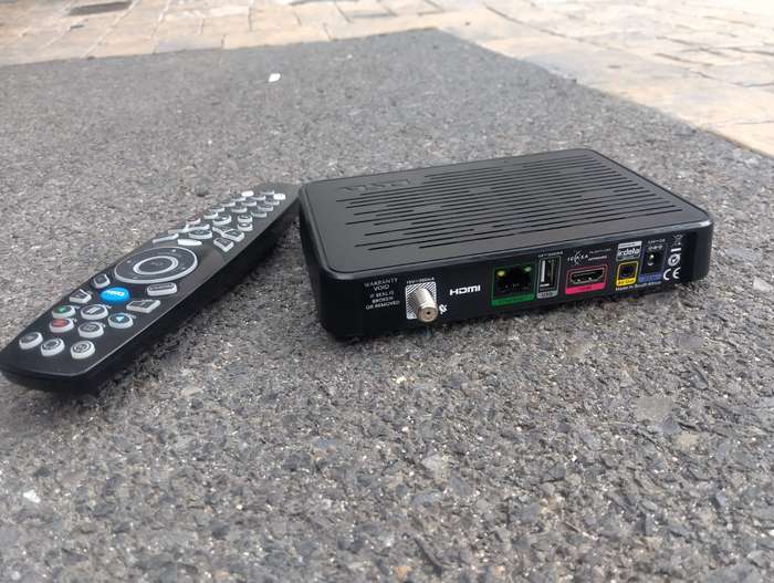 DSTV Decoder HD Model 5s with Remote  TA 2017/1380