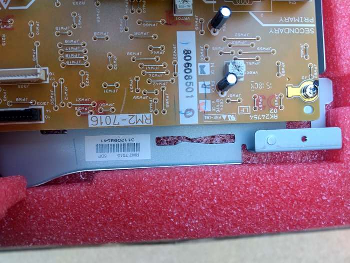 HP Fuser Power Supply Assembly RL1-4005-000CN (for HP M855/880)
