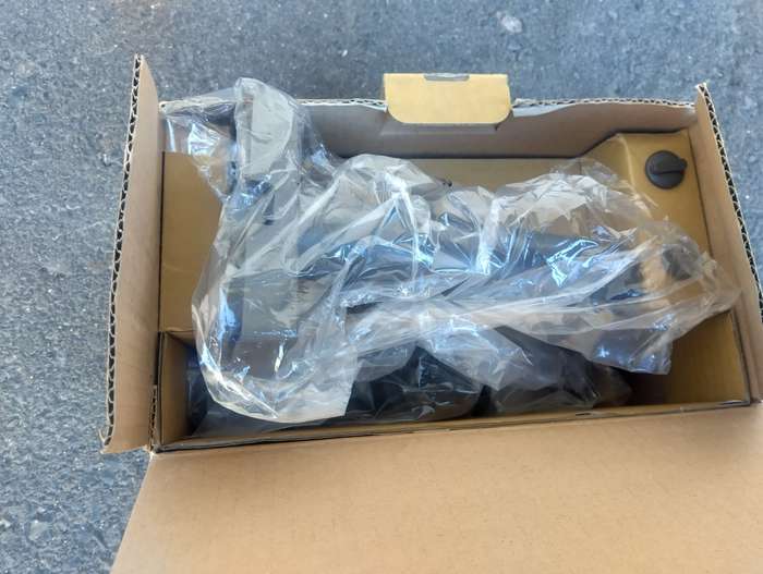 NCR Single Side Pole Display 75P7077 (PN: 31214-0292)